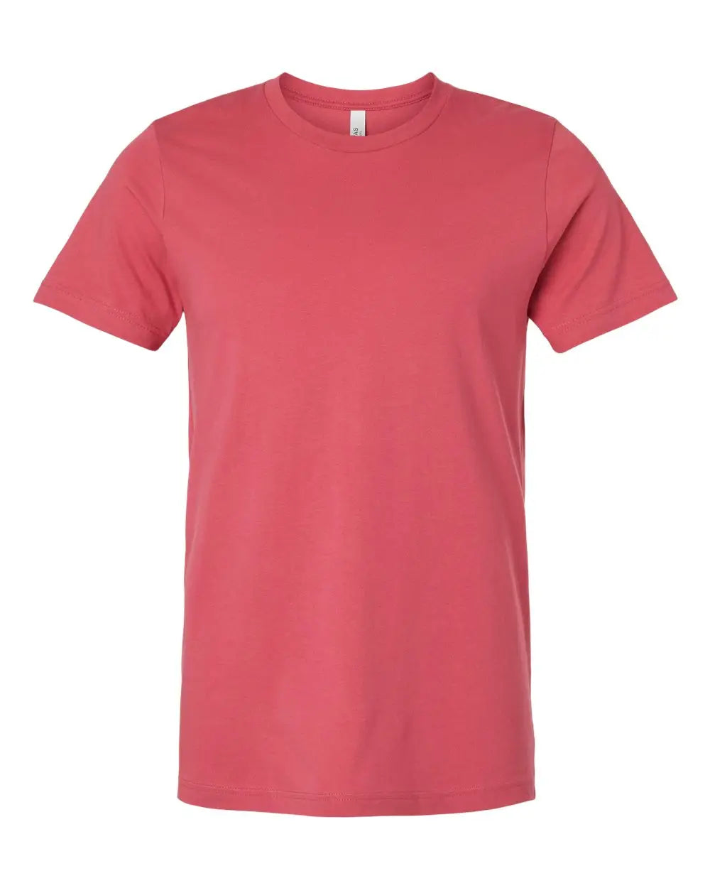 Bella + Canvas 3001 Jersey Tee - Vintage Red