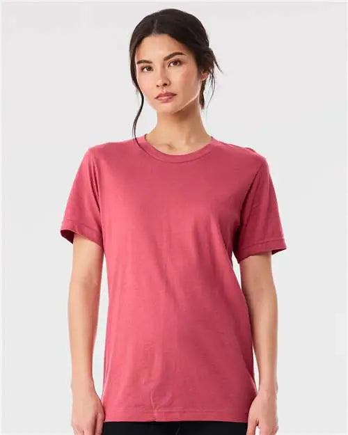 Bella + Canvas 3001 Jersey Tee - Vintage Red