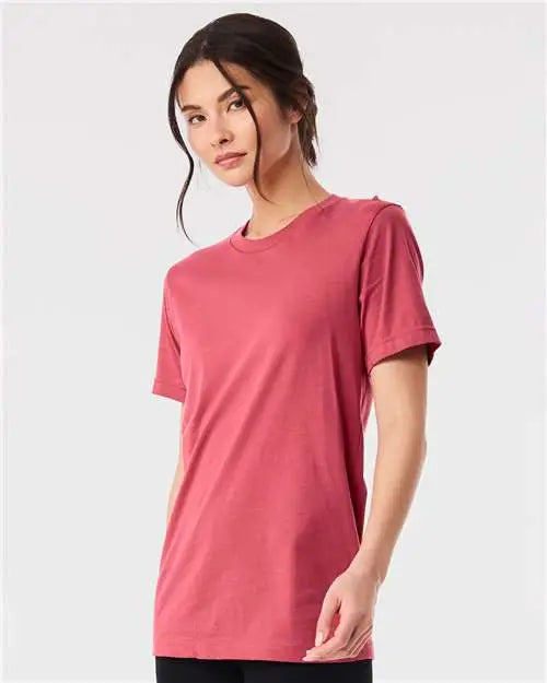 Bella + Canvas 3001 Jersey Tee - Vintage Red