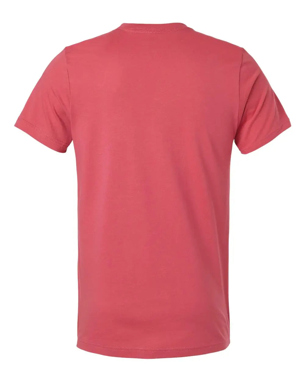 Bella + Canvas 3001 Jersey Tee - Vintage Red