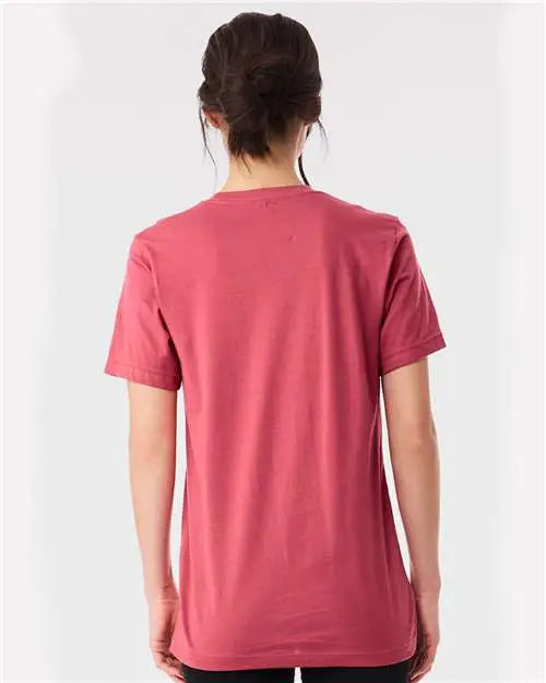 Bella + Canvas 3001 Jersey Tee - Vintage Red