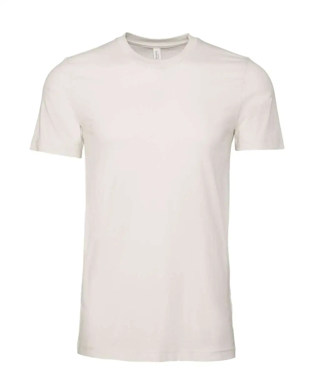 Bella + Canvas 3001 Jersey Tee - Vintage White - Ivory / Xs
