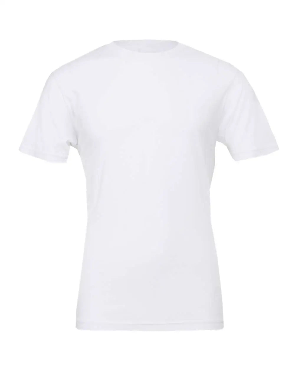 Bella + Canvas 3001 Jersey Tee - White