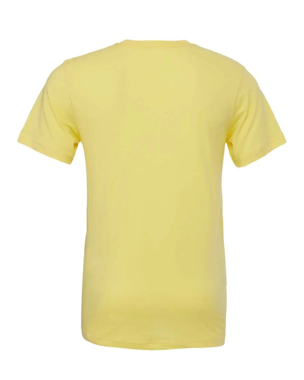 Bella + Canvas 3001 Jersey Tee - Yellow