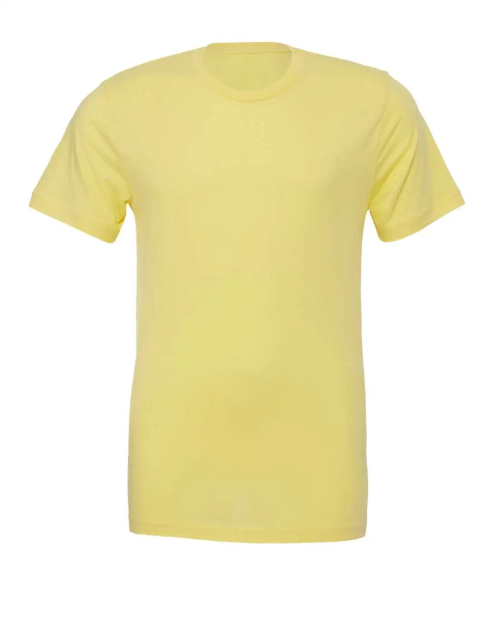 Bella + Canvas 3001 Jersey Tee - Yellow - Xs
