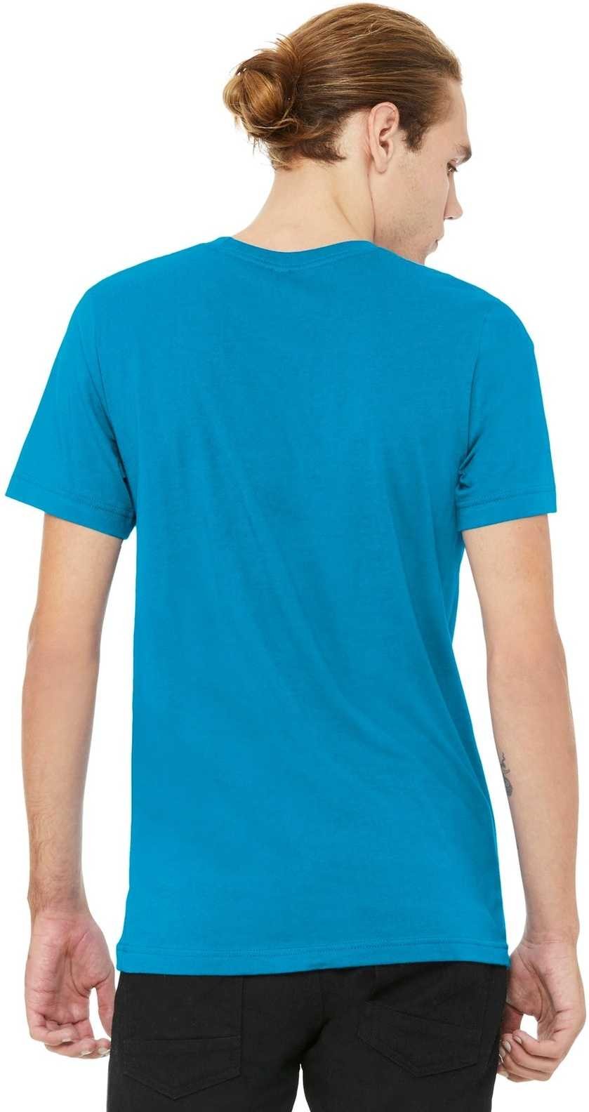 Bella + Canvas 3001 Unisex Jersey Tee - Aqua