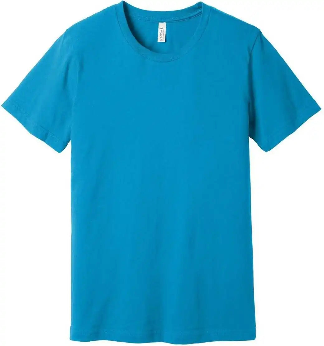 Bella + Canvas 3001 Unisex Jersey Tee - Aqua