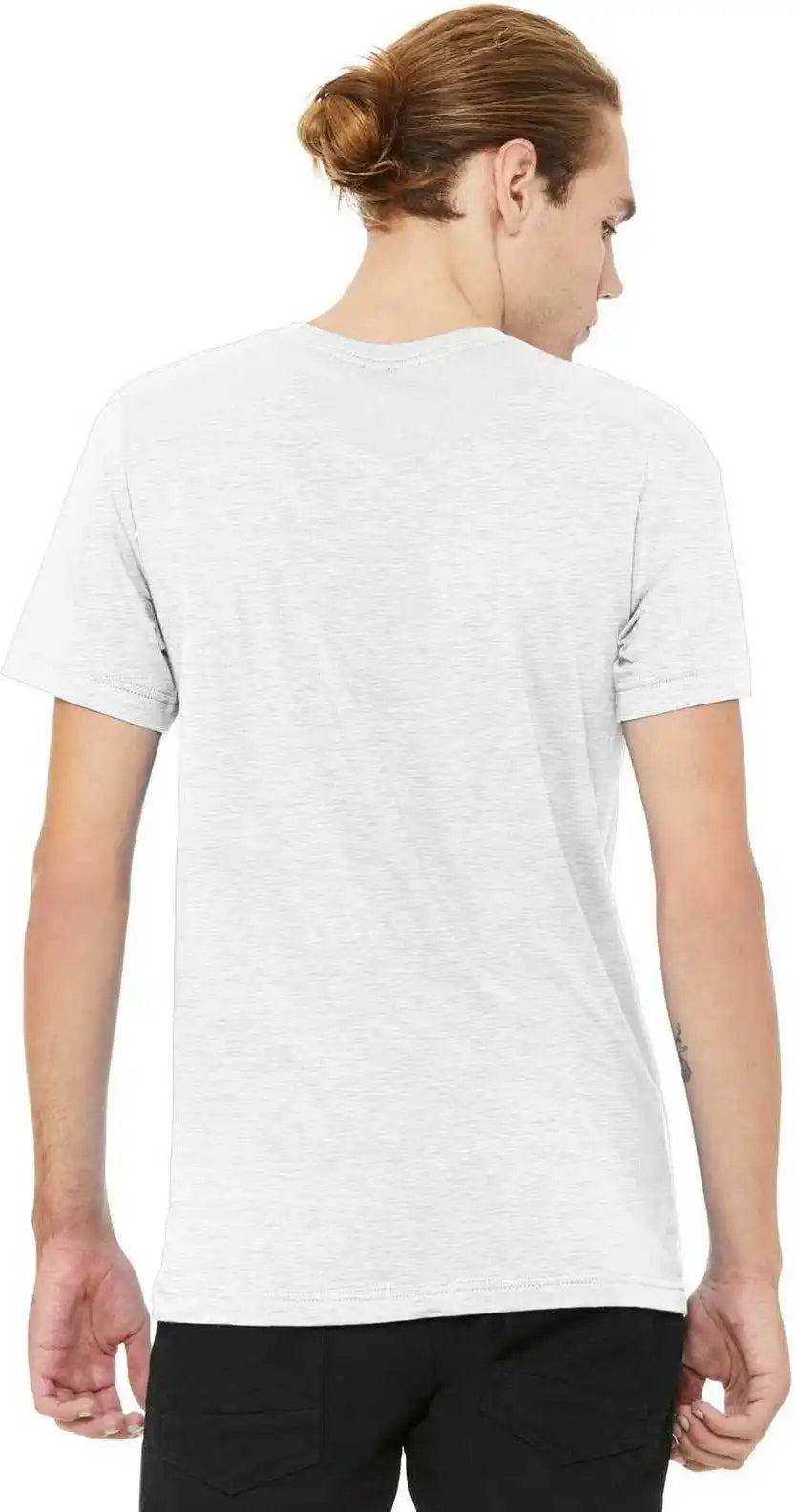 Bella + Canvas 3001 Unisex Jersey Tee - Ash