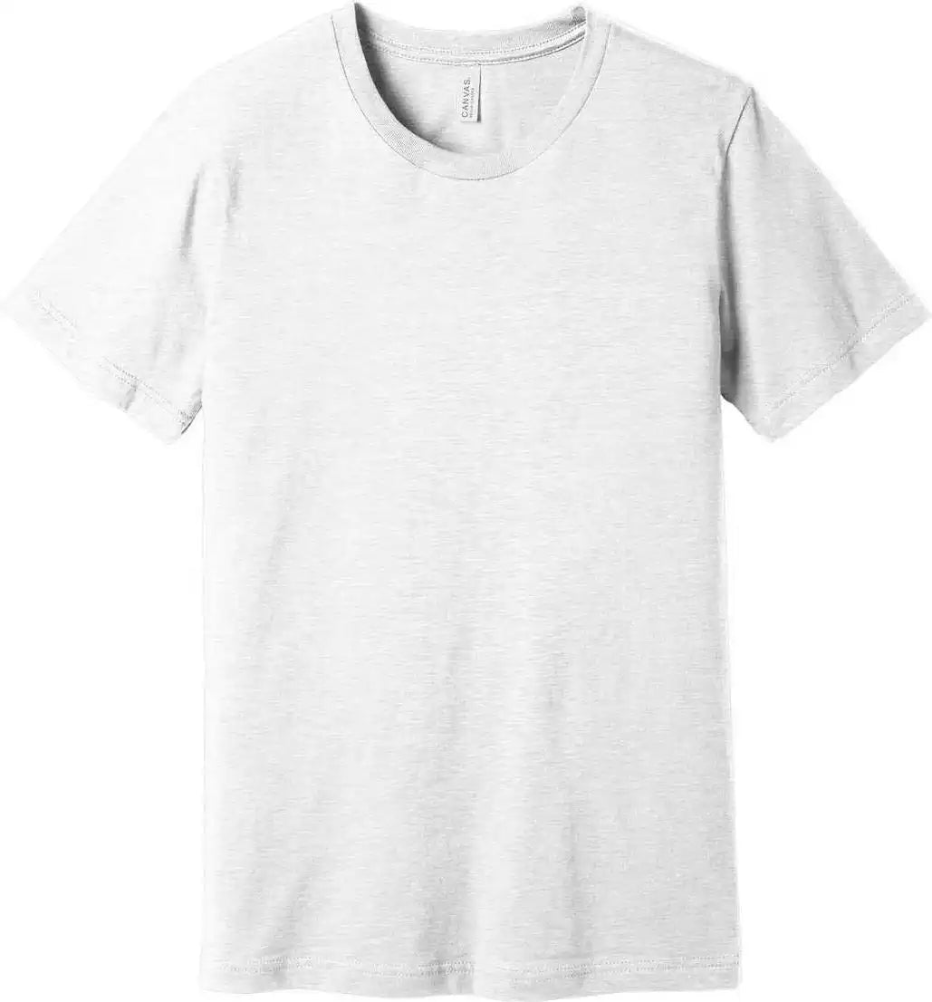 Bella + Canvas 3001 Unisex Jersey Tee - Ash