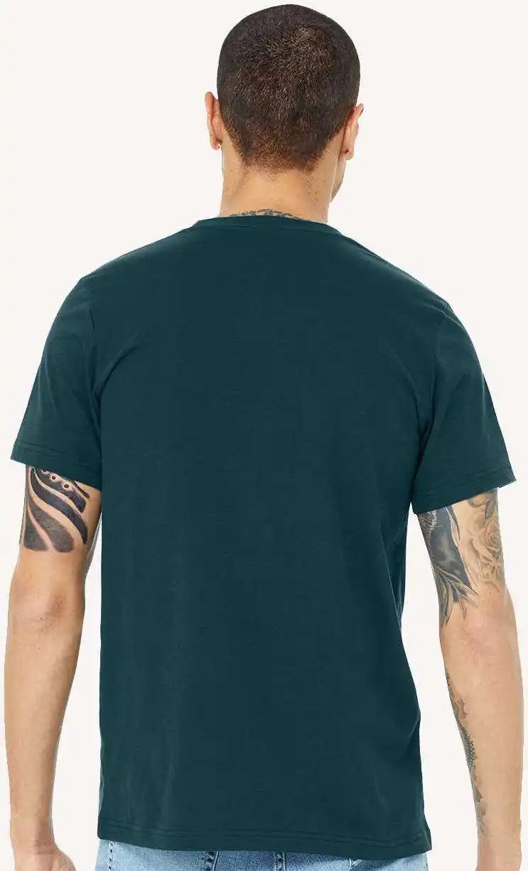 Bella + Canvas 3001 Unisex Jersey Tee Atlantic