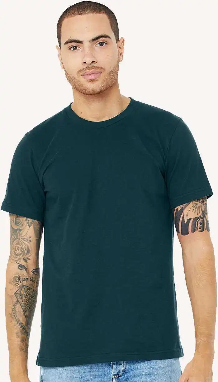 Bella + Canvas 3001 Unisex Jersey Tee Atlantic
