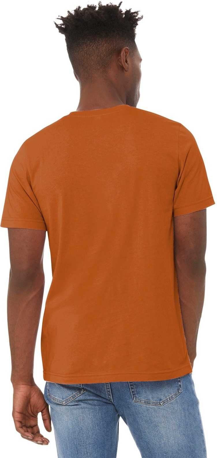 Bella + Canvas 3001 Unisex Jersey Tee - Autumn