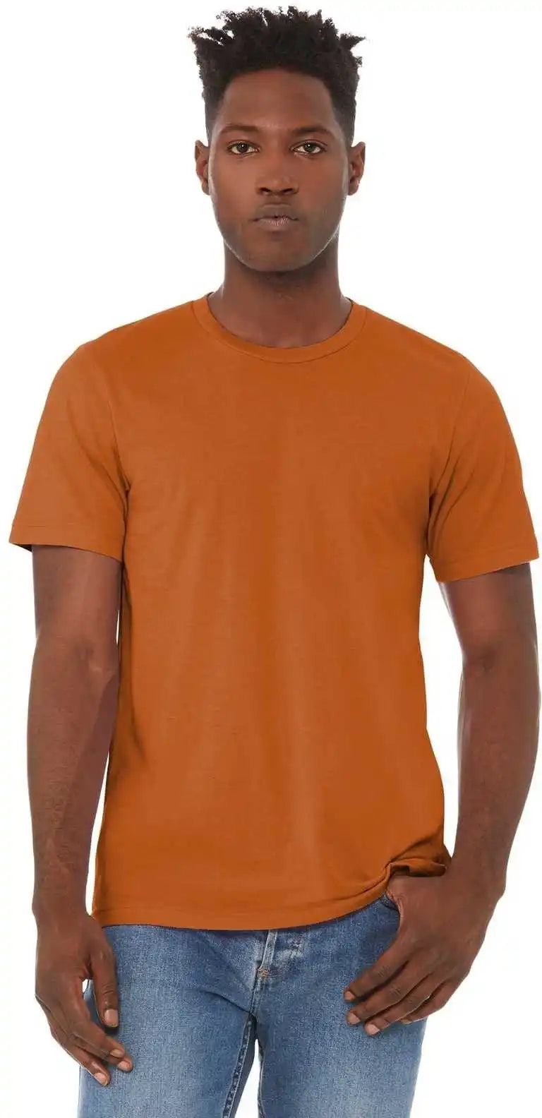 Bella + Canvas 3001 Unisex Jersey Tee Autumn