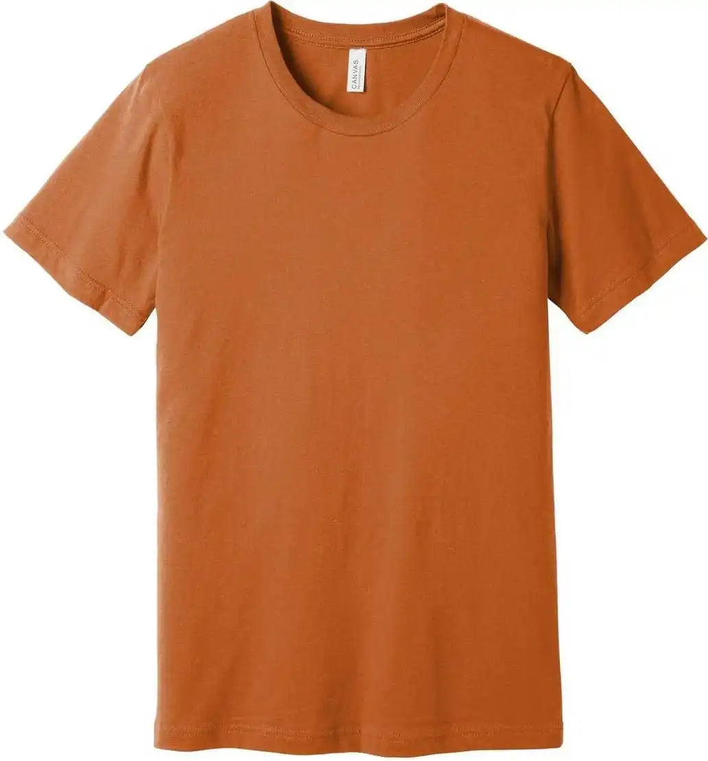Bella + Canvas 3001 Unisex Jersey Tee Autumn