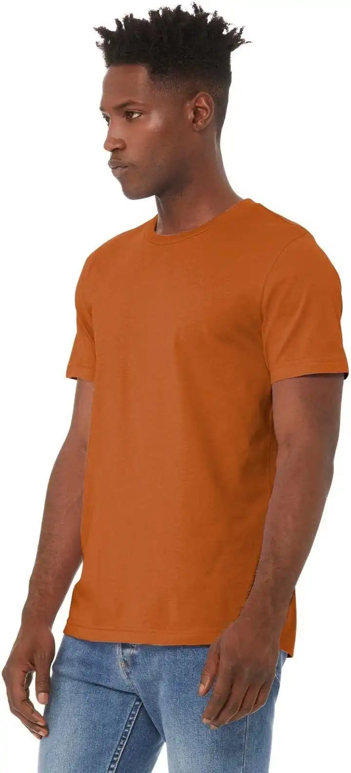 Bella + Canvas 3001 Unisex Jersey Tee Autumn