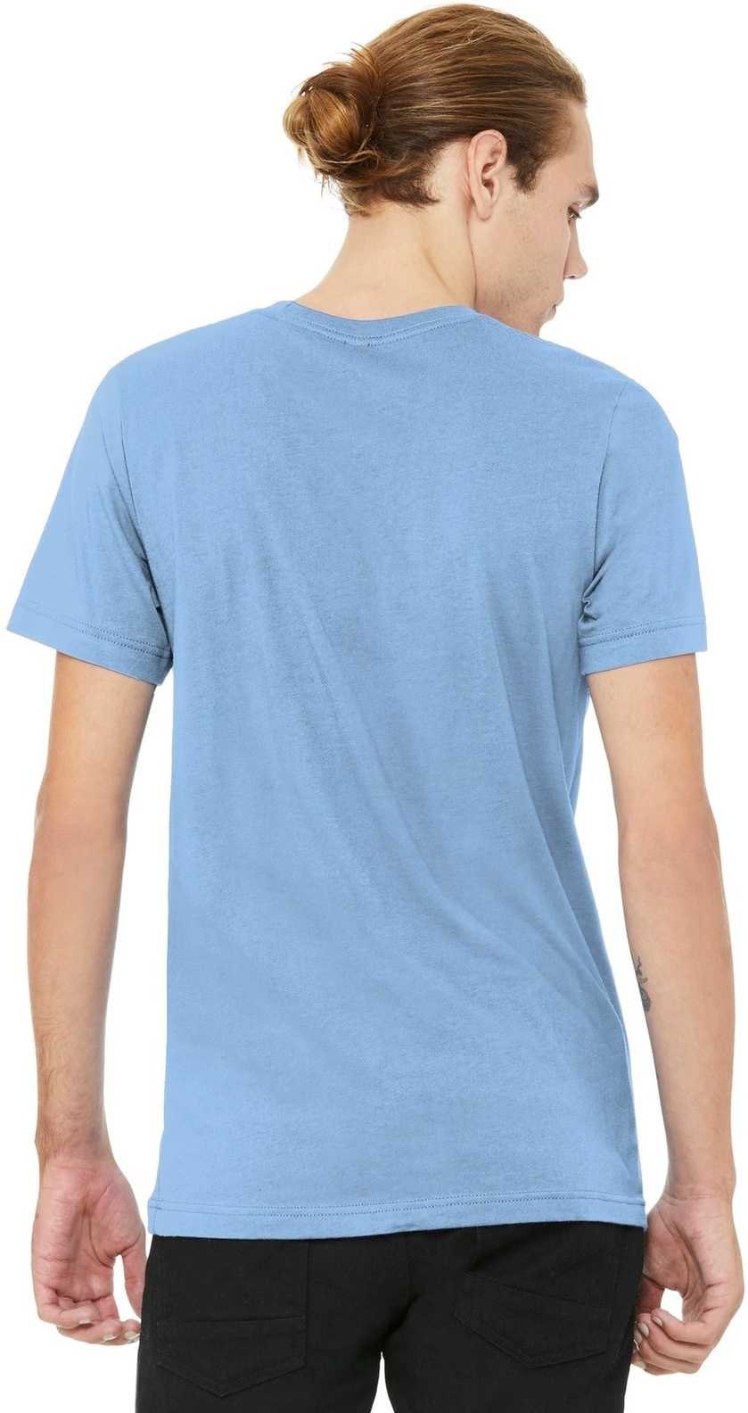 Bella + Canvas 3001 Unisex Jersey Tee - Baby Blue