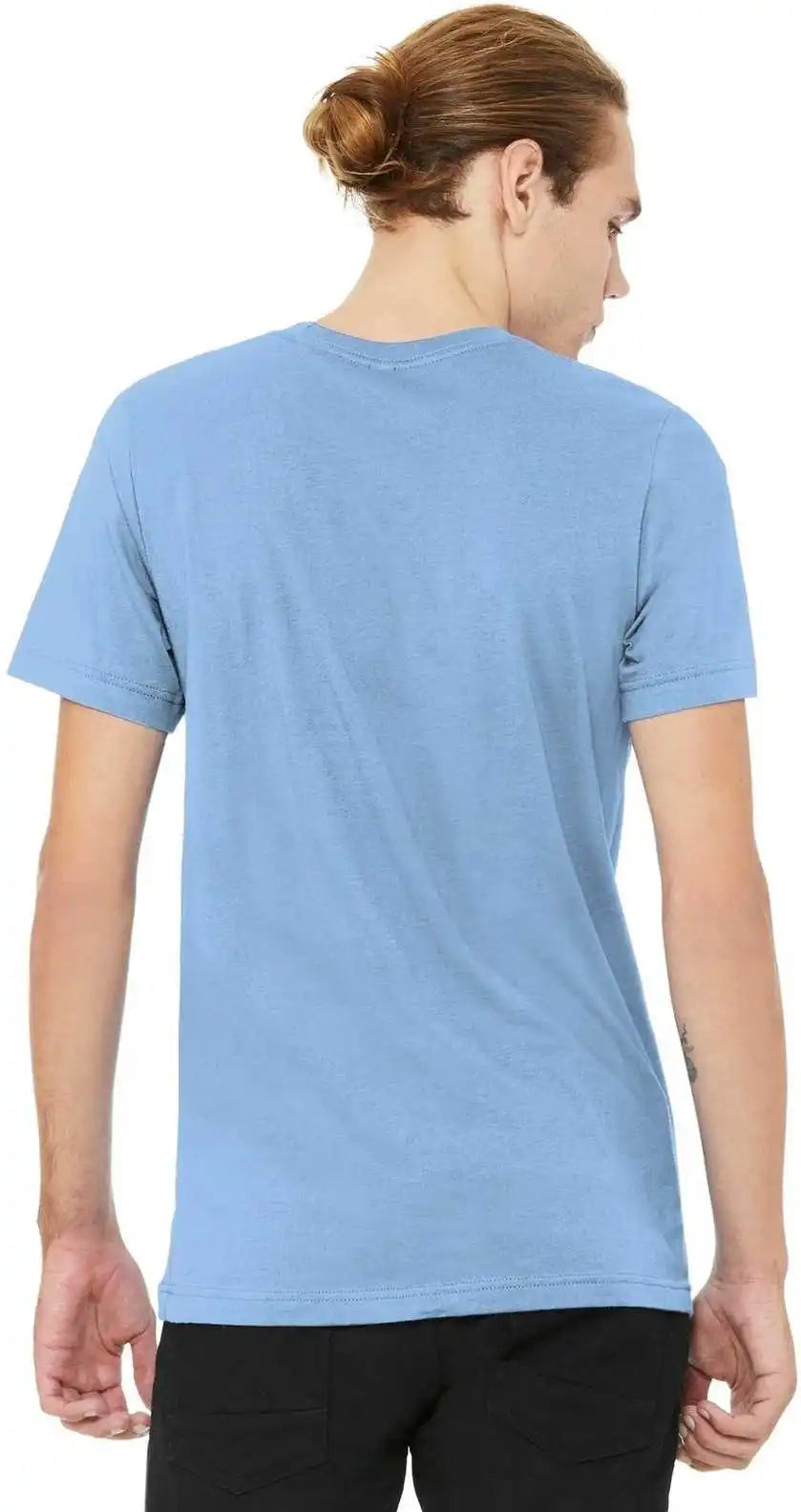 Bella + Canvas 3001 Unisex Jersey Tee Baby Blue