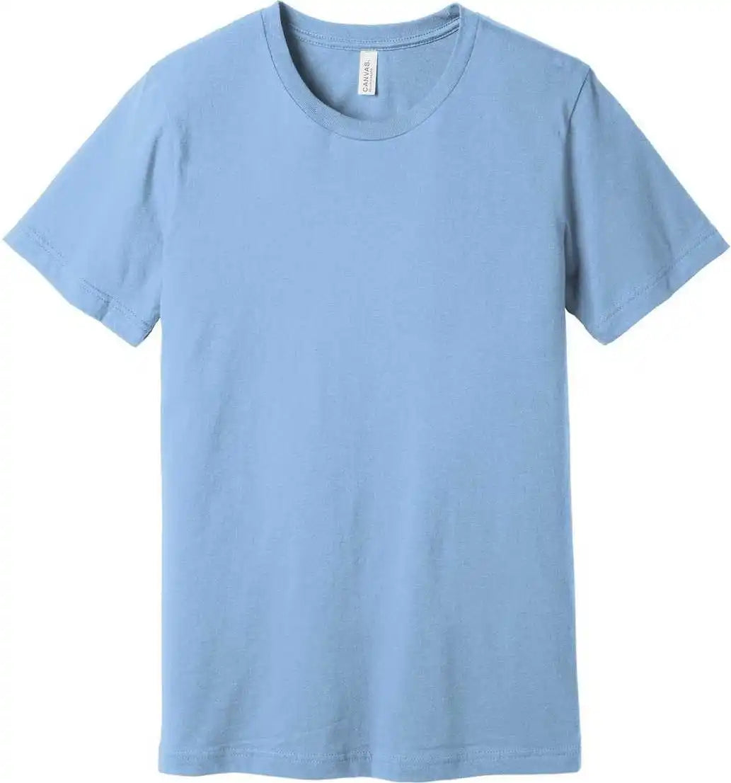 Bella + Canvas 3001 Unisex Jersey Tee Baby Blue