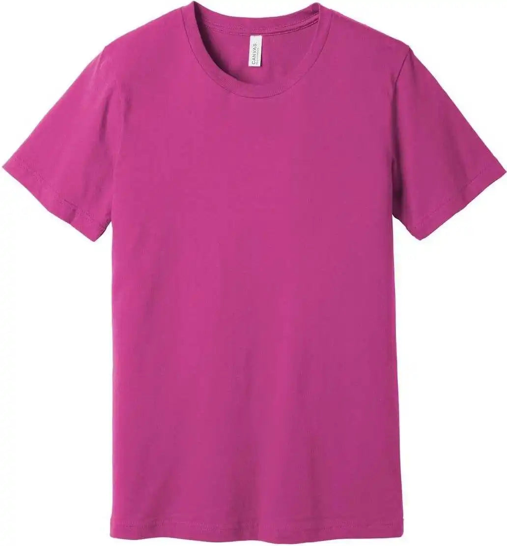 Bella + Canvas 3001 Unisex Jersey Tee Berry
