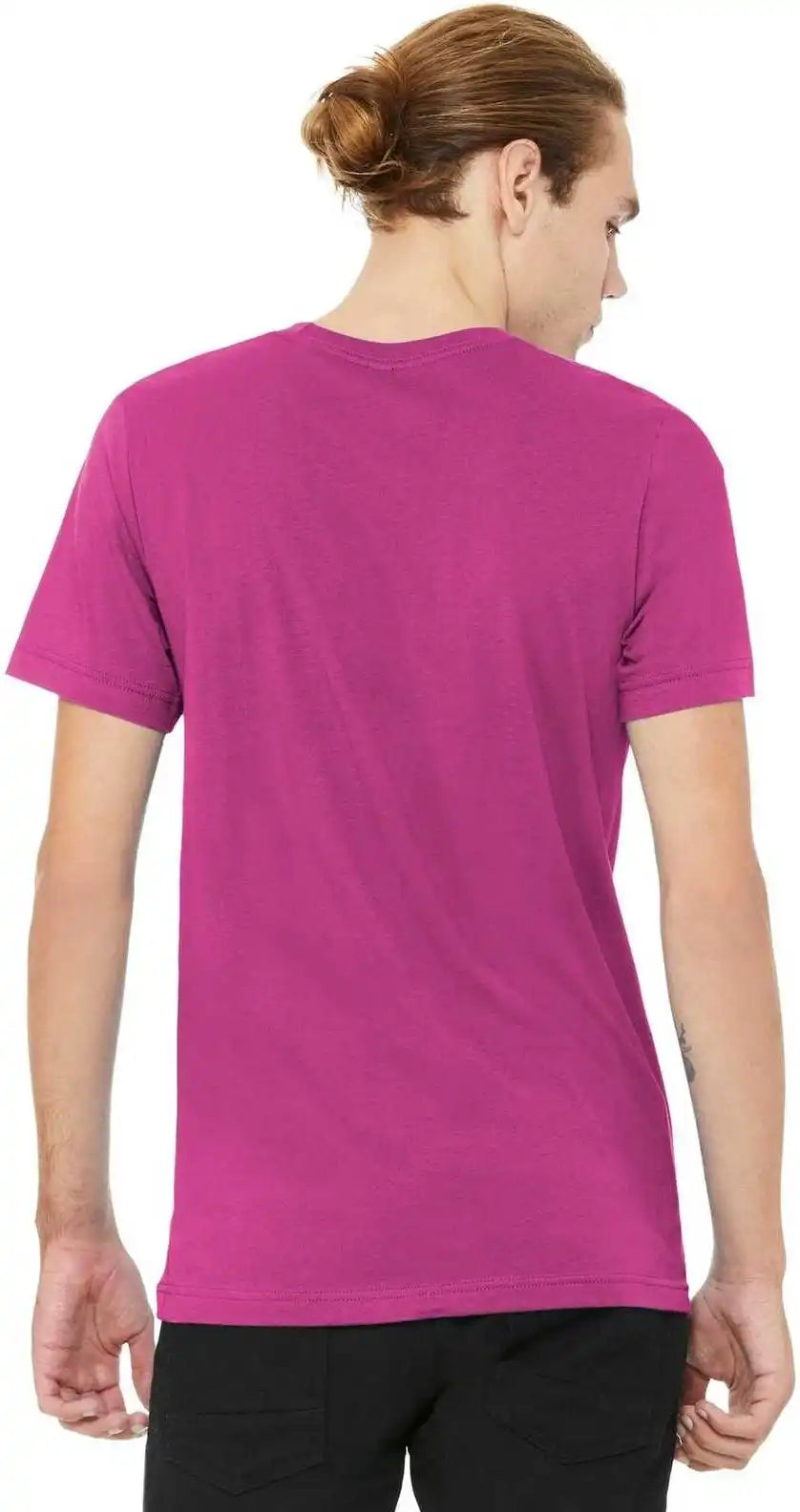 Bella + Canvas 3001 Unisex Jersey Tee Berry
