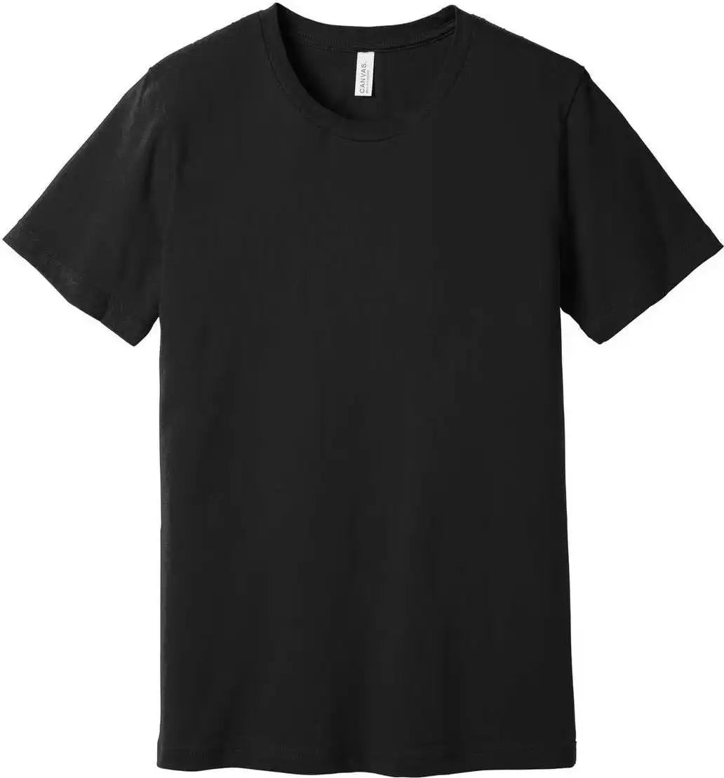 Bella + Canvas 3001 Unisex Jersey Tee Black