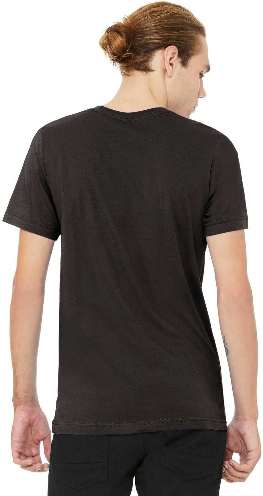 Bella + Canvas 3001 Unisex Jersey Tee - Brown