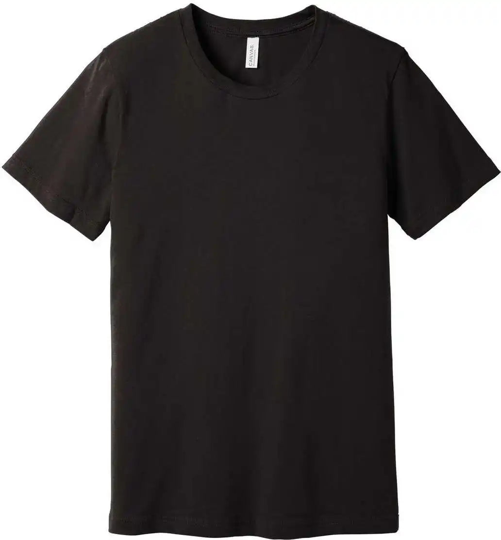 Bella + Canvas 3001 Unisex Jersey Tee - Brown