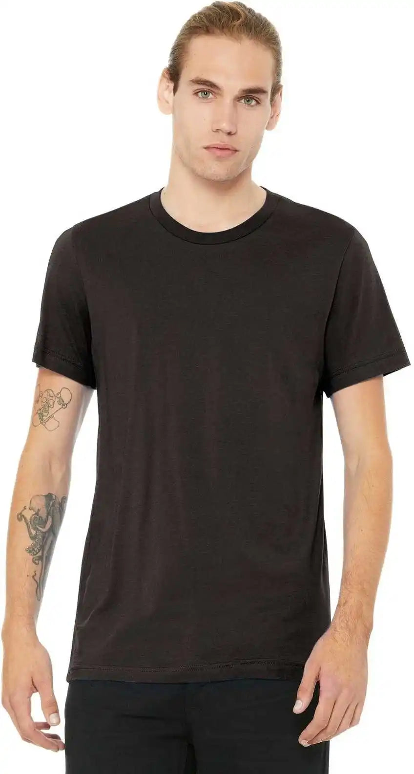 Bella + Canvas 3001 Unisex Jersey Tee - Brown