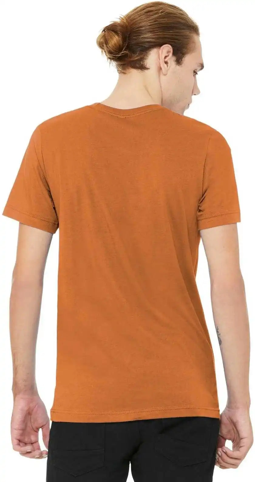 Bella + Canvas 3001 Unisex Jersey Tee Burnt Orange