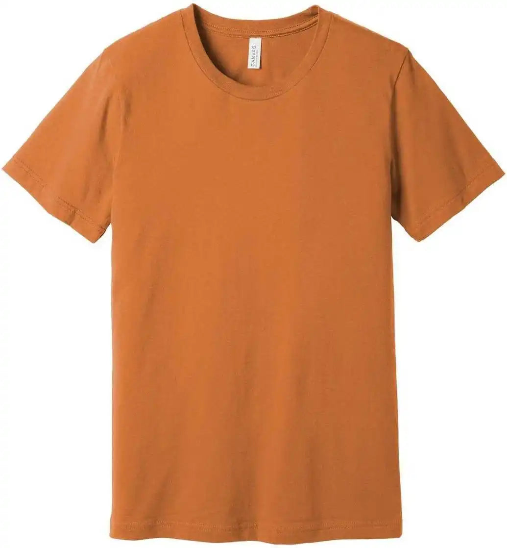 Bella + Canvas 3001 Unisex Jersey Tee Burnt Orange