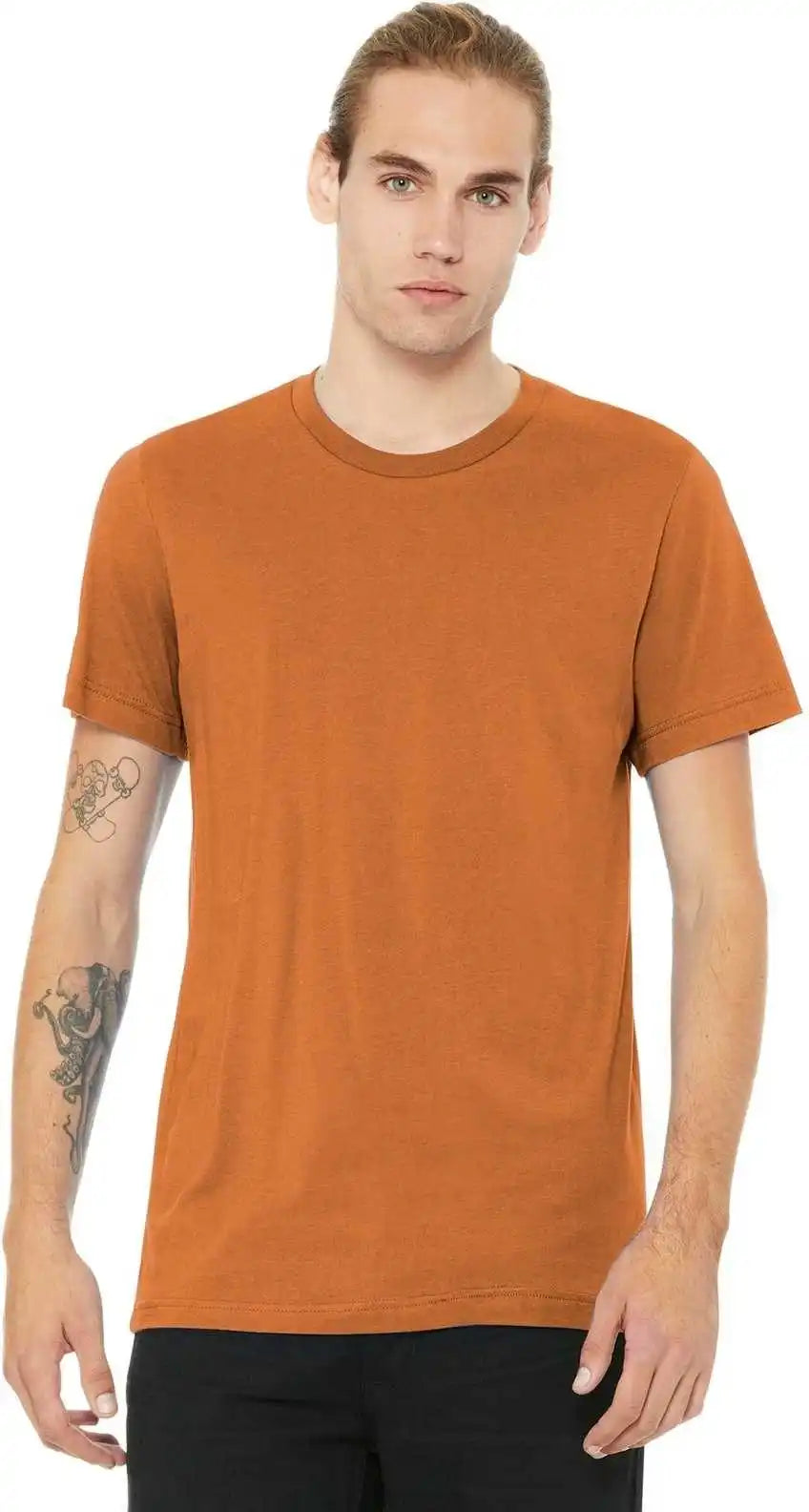 Bella + Canvas 3001 Unisex Jersey Tee Burnt Orange