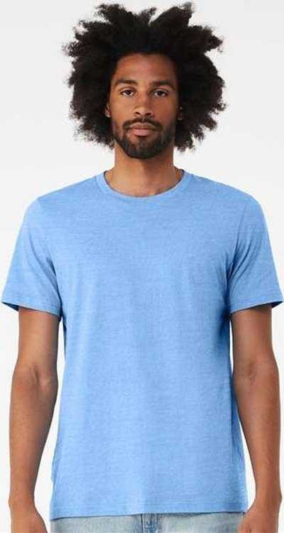Bella + Canvas 3001 Unisex Jersey Tee - Carolina Blue