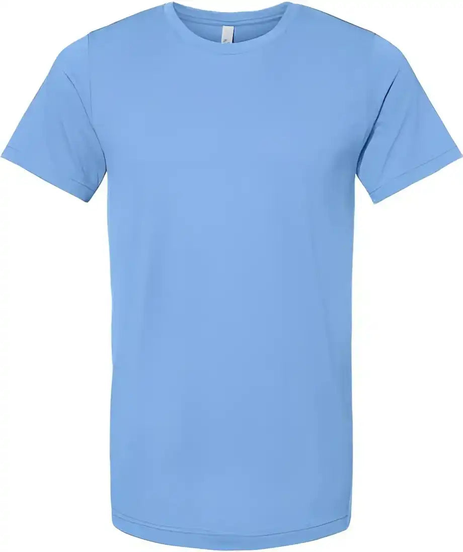 Bella + Canvas 3001 Unisex Jersey Tee Carolina Blue