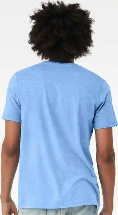 Bella + Canvas 3001 Unisex Jersey Tee Carolina Blue