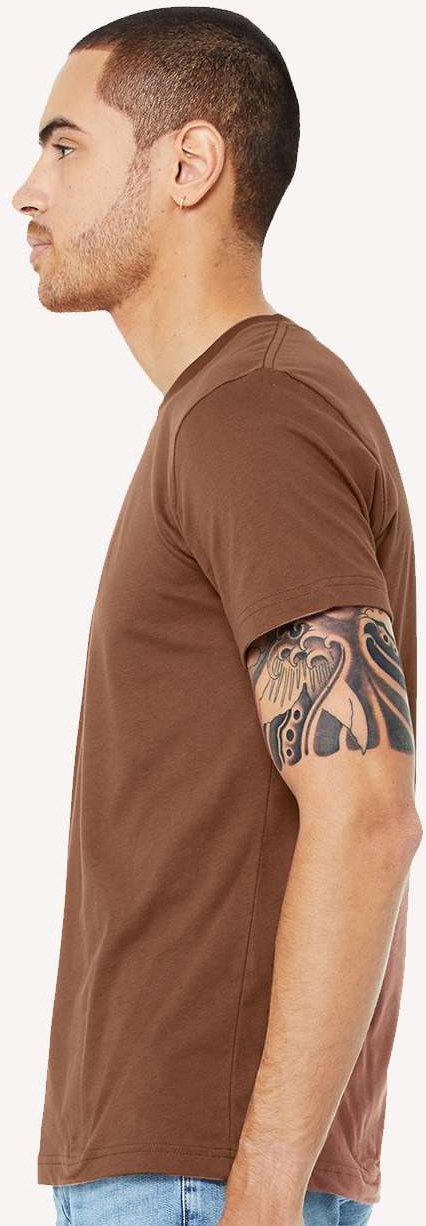 Bella + Canvas 3001 Unisex Jersey Tee - Chestnut