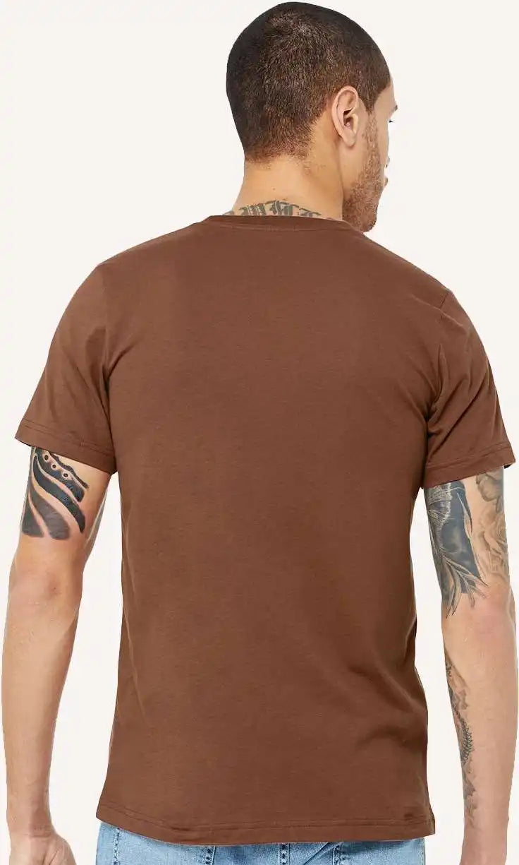 Bella + Canvas 3001 Unisex Jersey Tee Chestnut