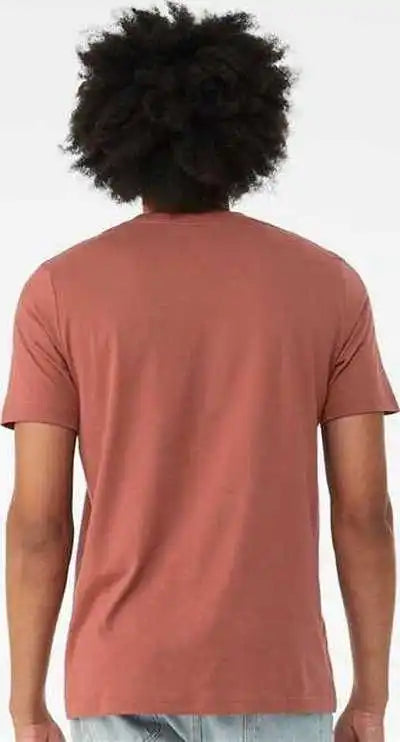 Bella + Canvas 3001 Unisex Jersey Tee Clay