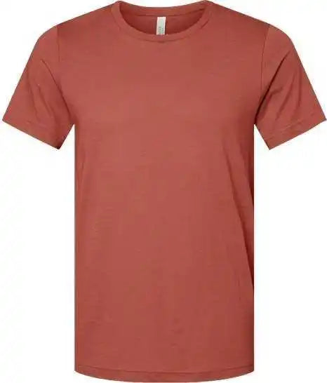 Bella + Canvas 3001 Unisex Jersey Tee Clay