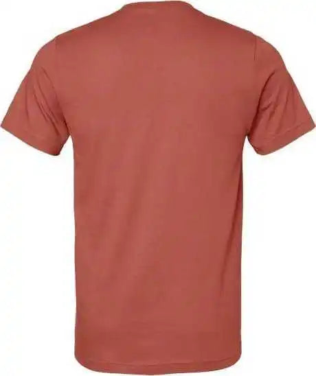 Bella + Canvas 3001 Unisex Jersey Tee Clay