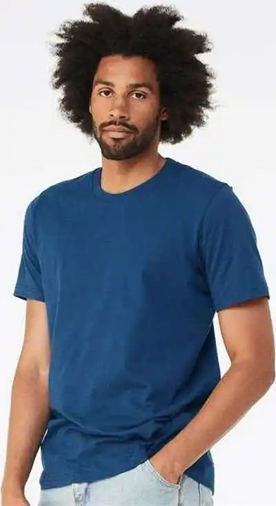 Bella + Canvas 3001 Unisex Jersey Tee - Cool Blue