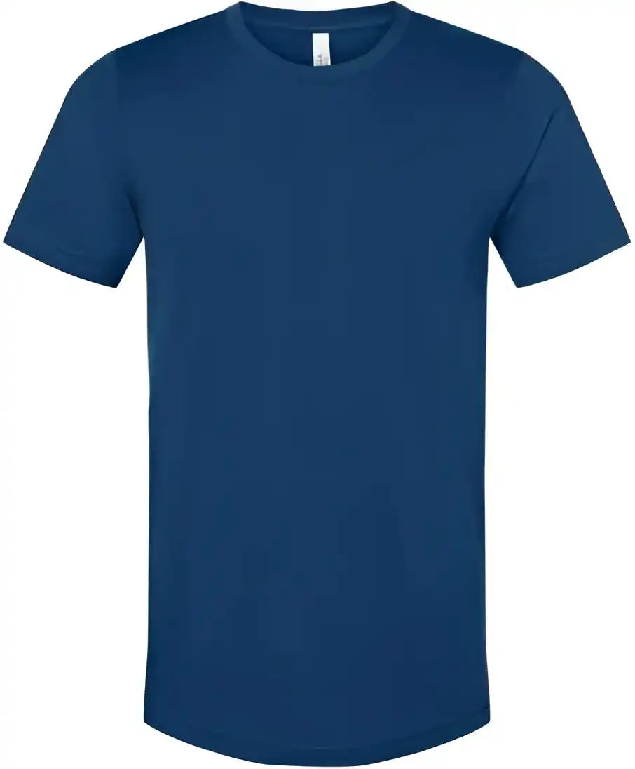 Bella + Canvas 3001 Unisex Jersey Tee - Cool Blue