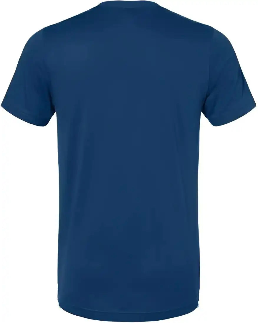 Bella + Canvas 3001 Unisex Jersey Tee - Cool Blue