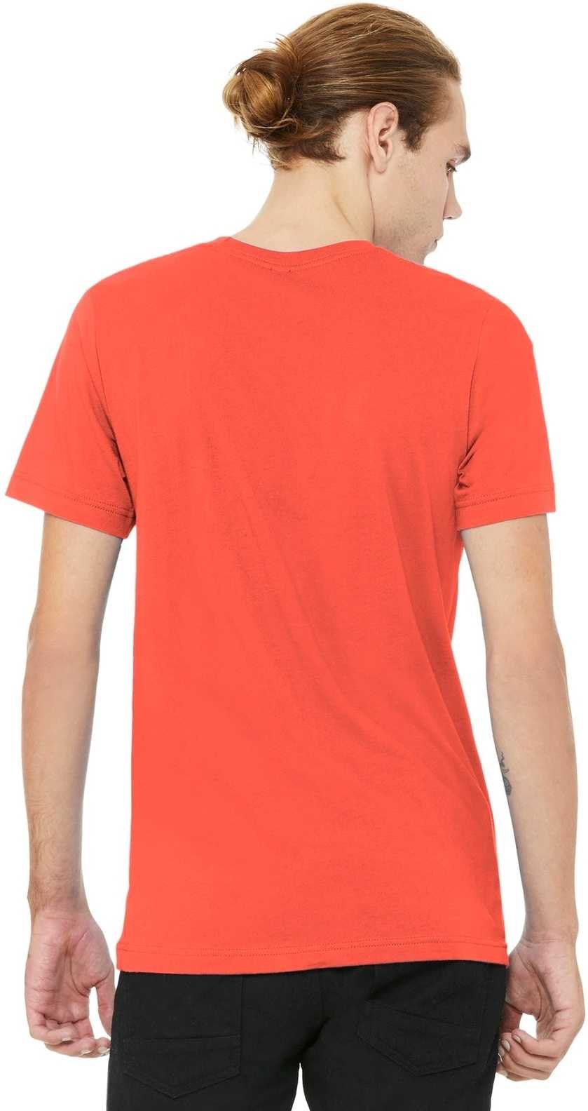 Bella + Canvas 3001 Unisex Jersey Tee - Coral