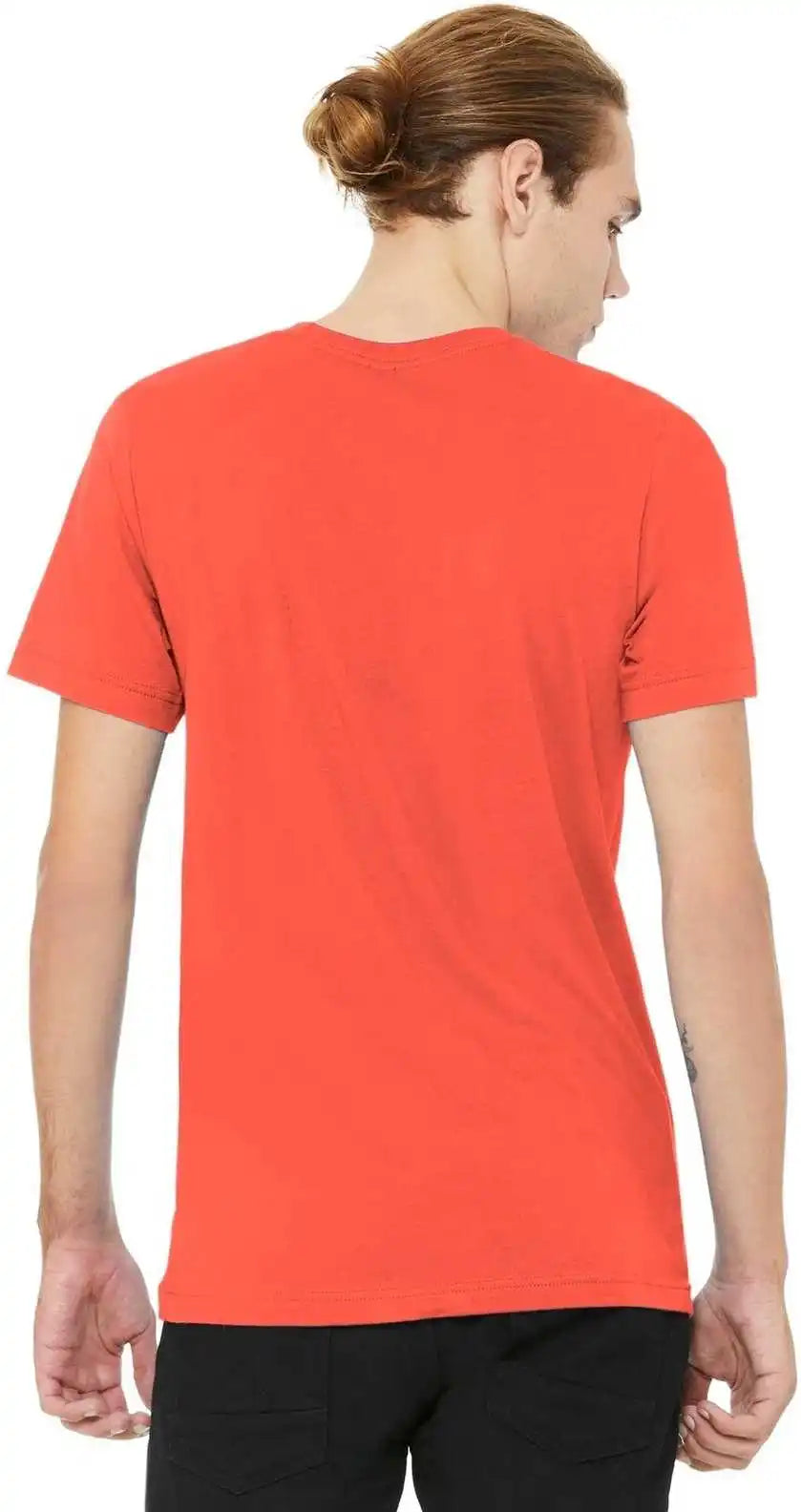Bella + Canvas 3001 Unisex Jersey Tee - Coral