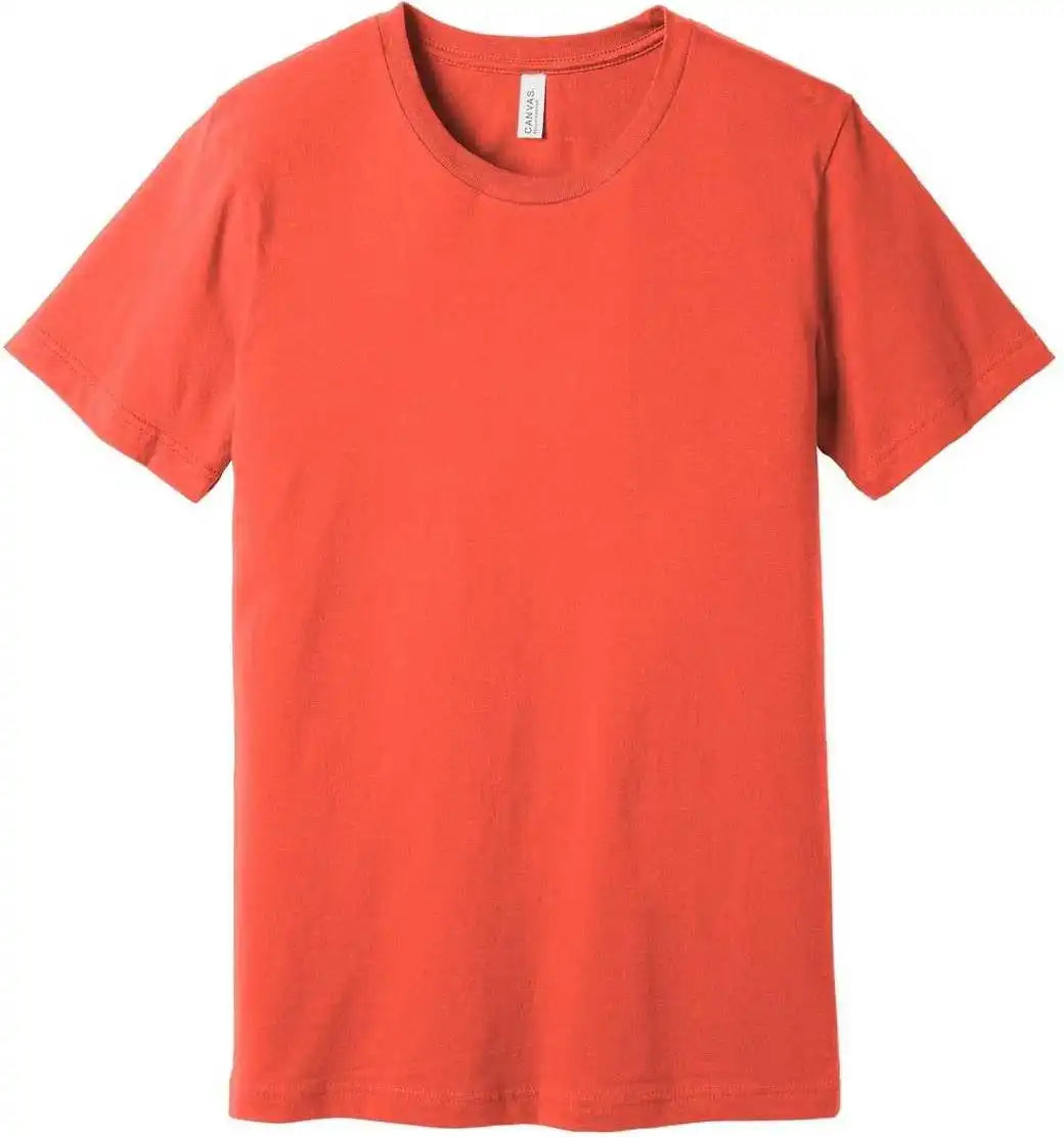 Bella + Canvas 3001 Unisex Jersey Tee - Coral