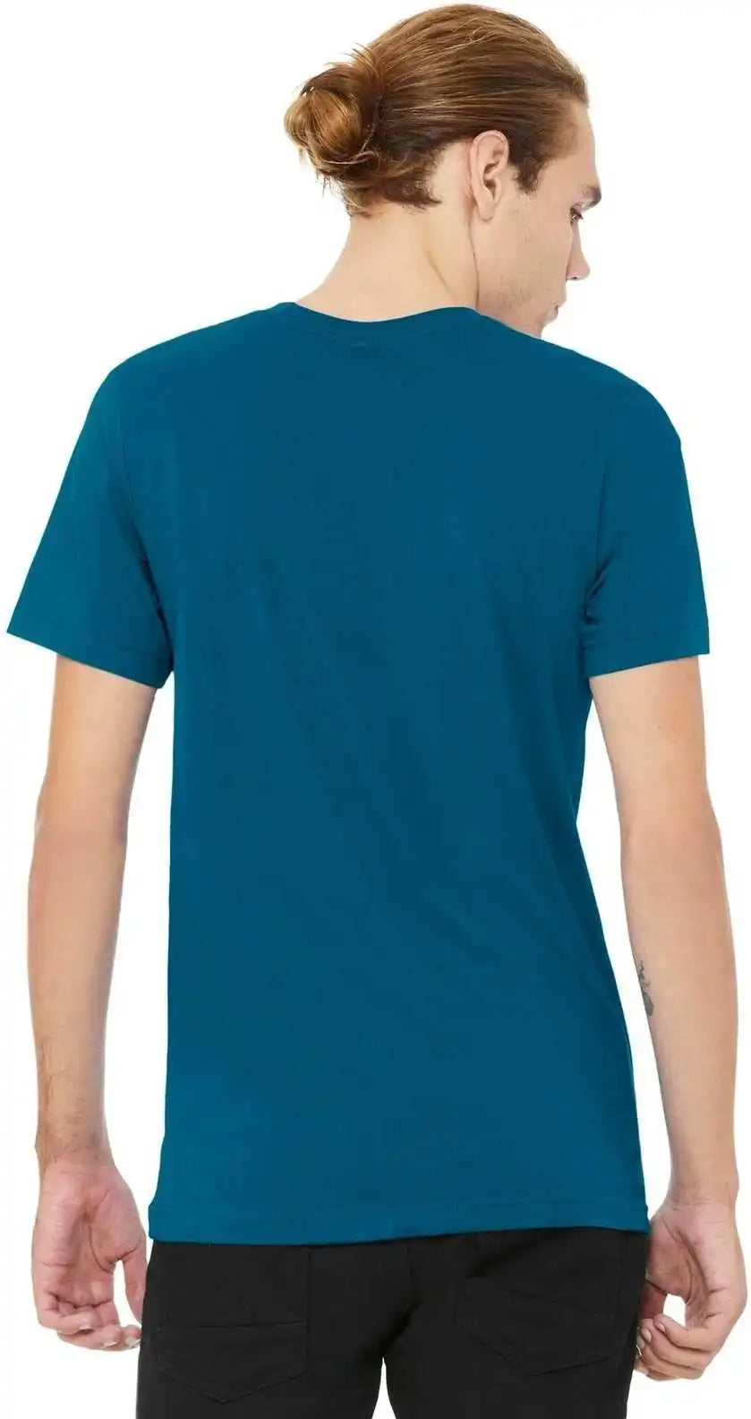 Bella + Canvas 3001 Unisex Jersey Tee Deep Teal
