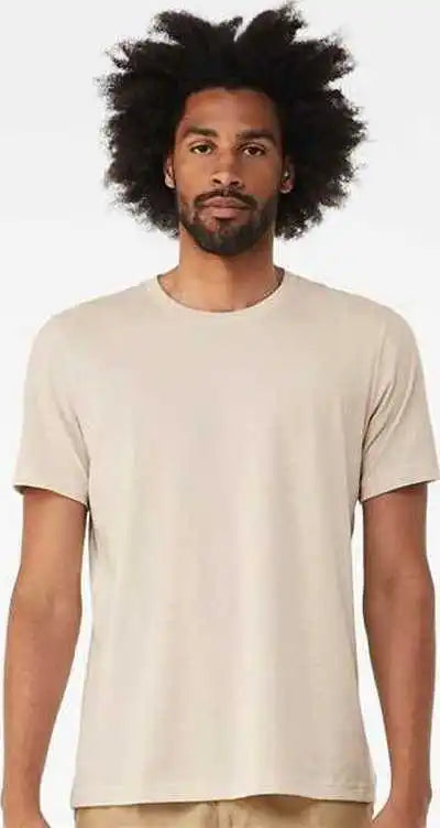 Bella + Canvas 3001 Unisex Jersey Tee - Dust