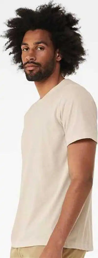 Bella + Canvas 3001 Unisex Jersey Tee - Dust
