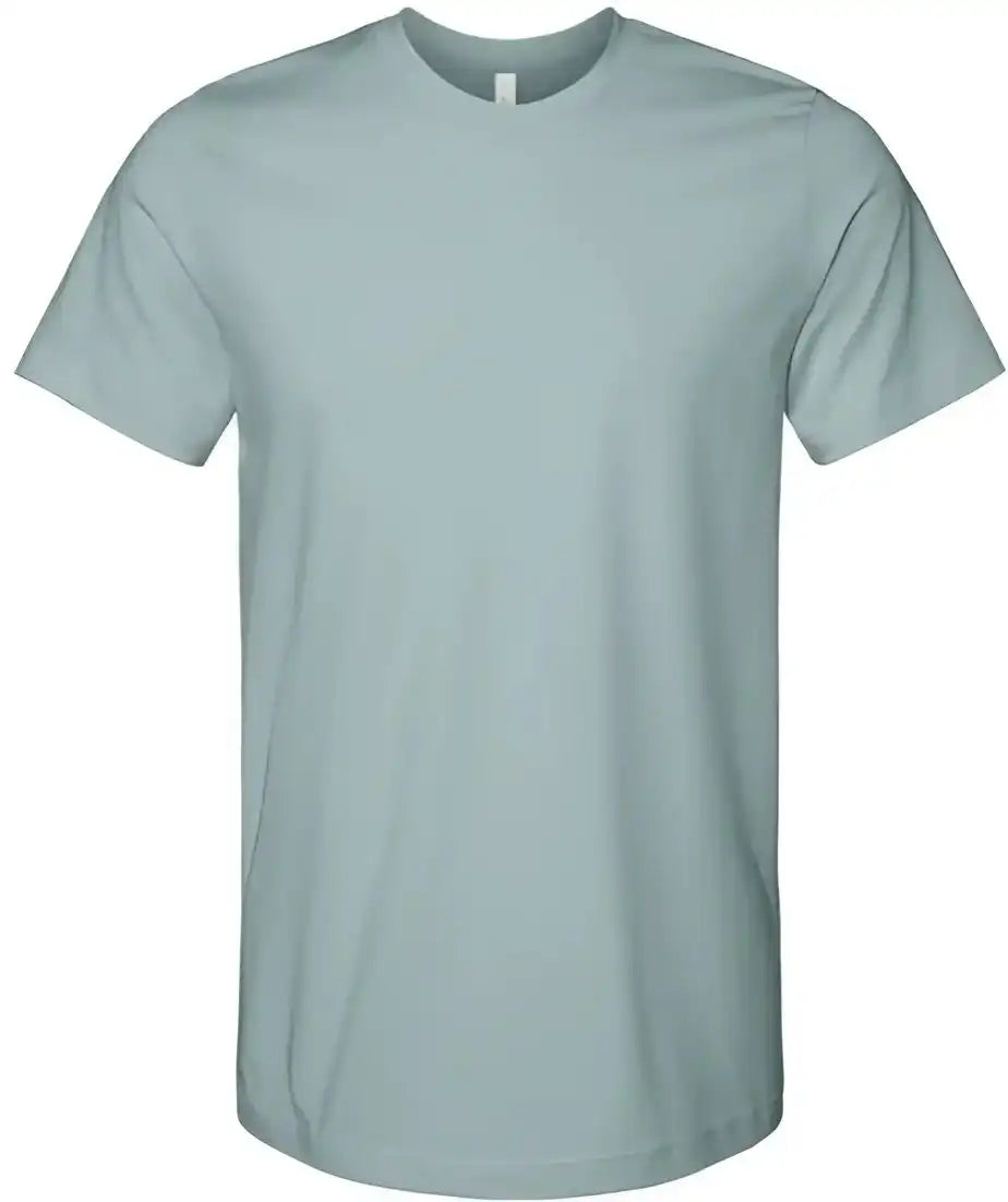 Bella + Canvas 3001 Unisex Jersey Tee Dusty Blue