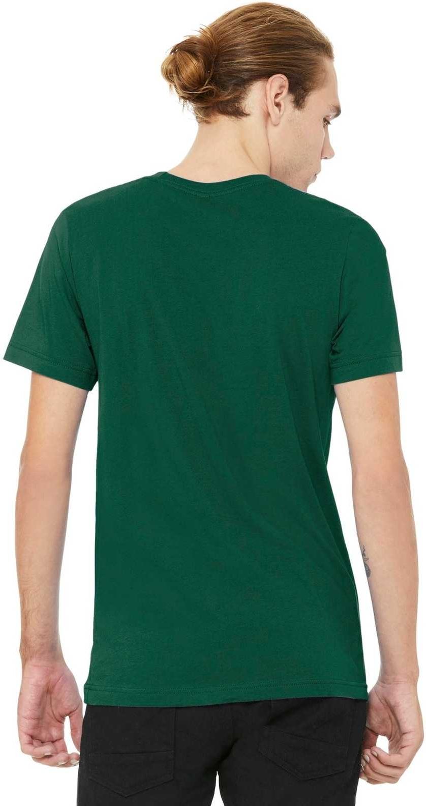 Bella + Canvas 3001 Unisex Jersey Tee - Forest